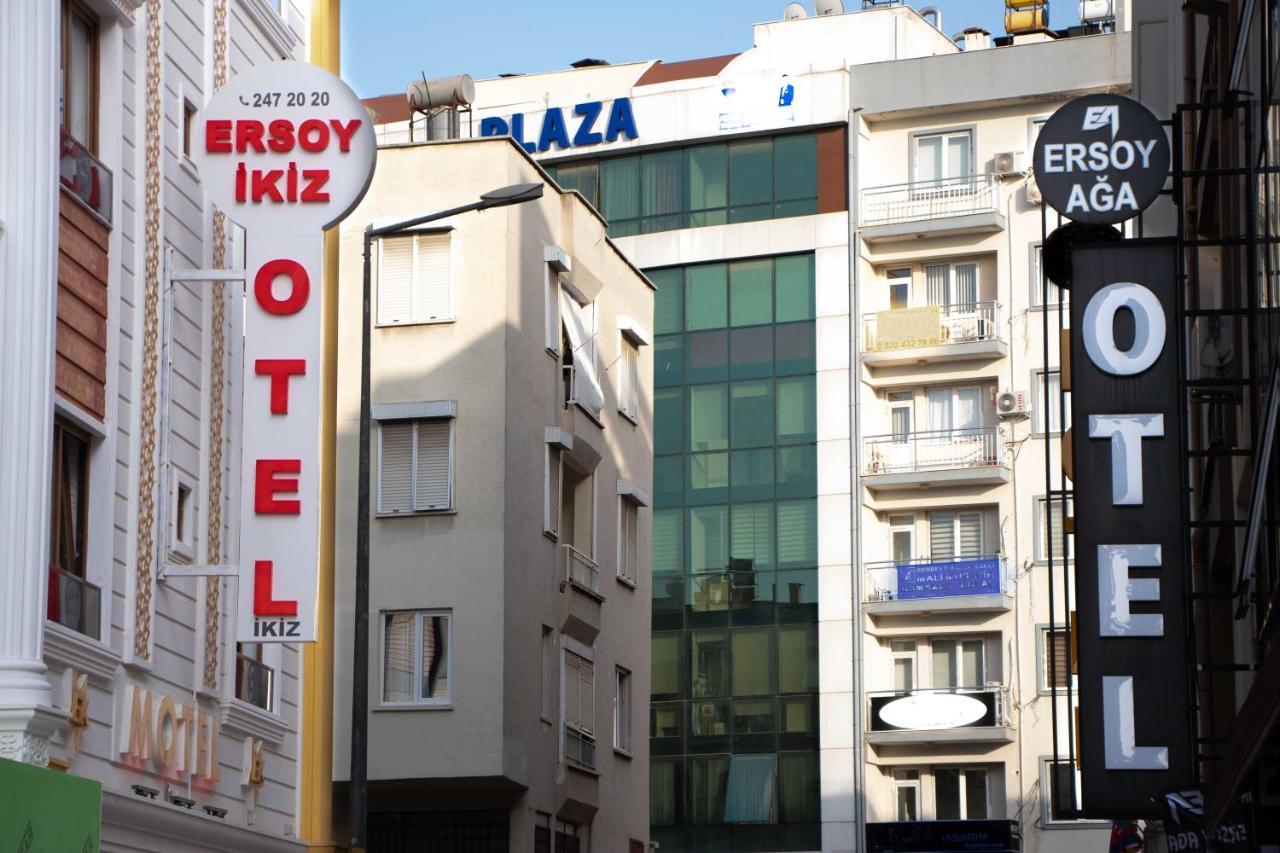 Ersoy Aga Otel Antalya Ngoại thất bức ảnh