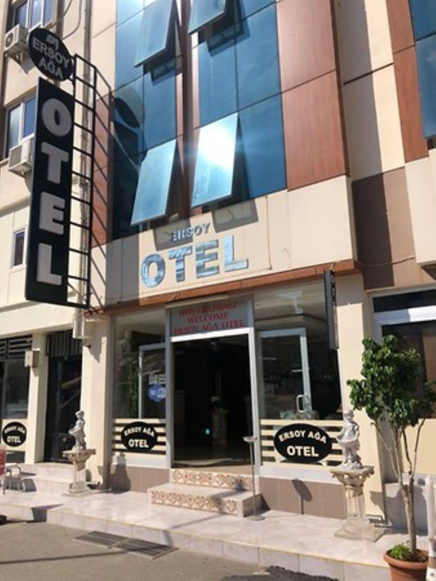 Ersoy Aga Otel Antalya Ngoại thất bức ảnh