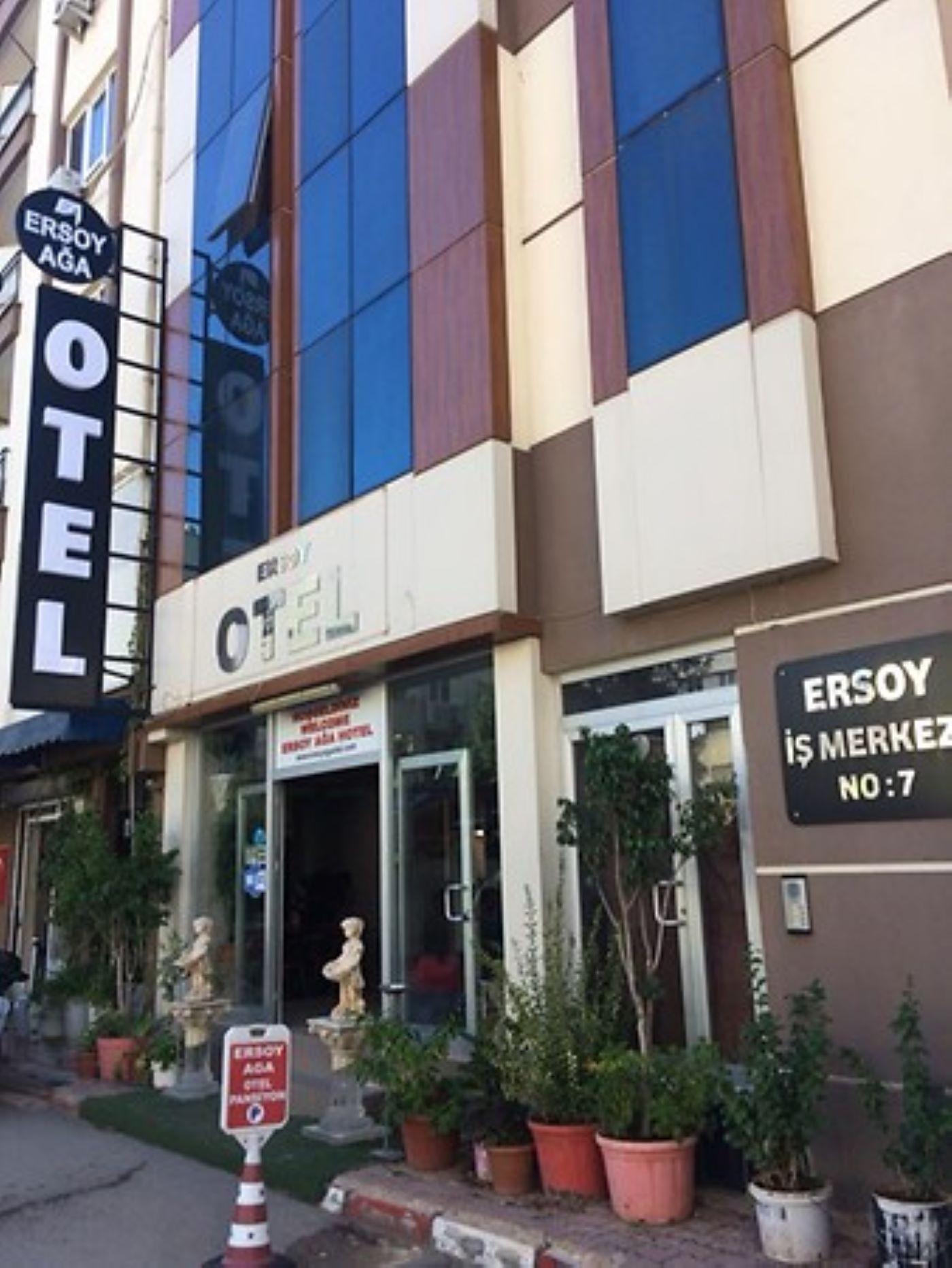 Ersoy Aga Otel Antalya Ngoại thất bức ảnh