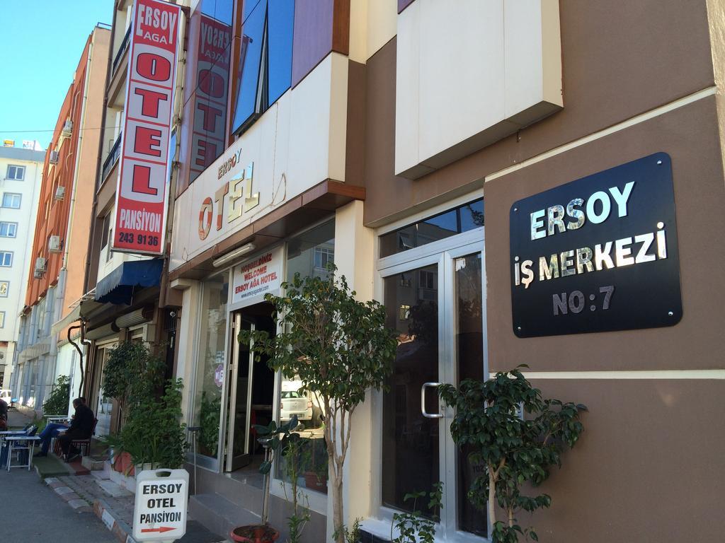 Ersoy Aga Otel Antalya Ngoại thất bức ảnh