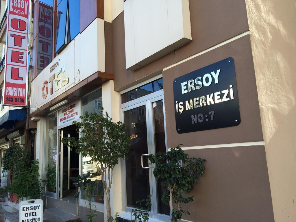Ersoy Aga Otel Antalya Ngoại thất bức ảnh