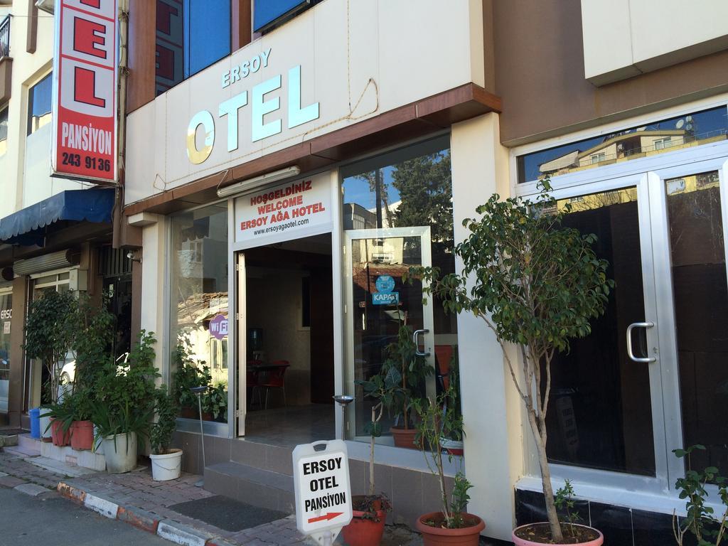 Ersoy Aga Otel Antalya Ngoại thất bức ảnh