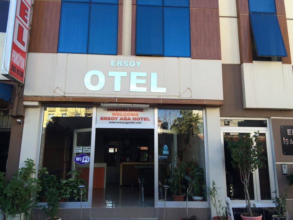 Ersoy Aga Otel Antalya Ngoại thất bức ảnh