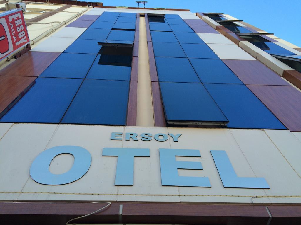 Ersoy Aga Otel Antalya Ngoại thất bức ảnh