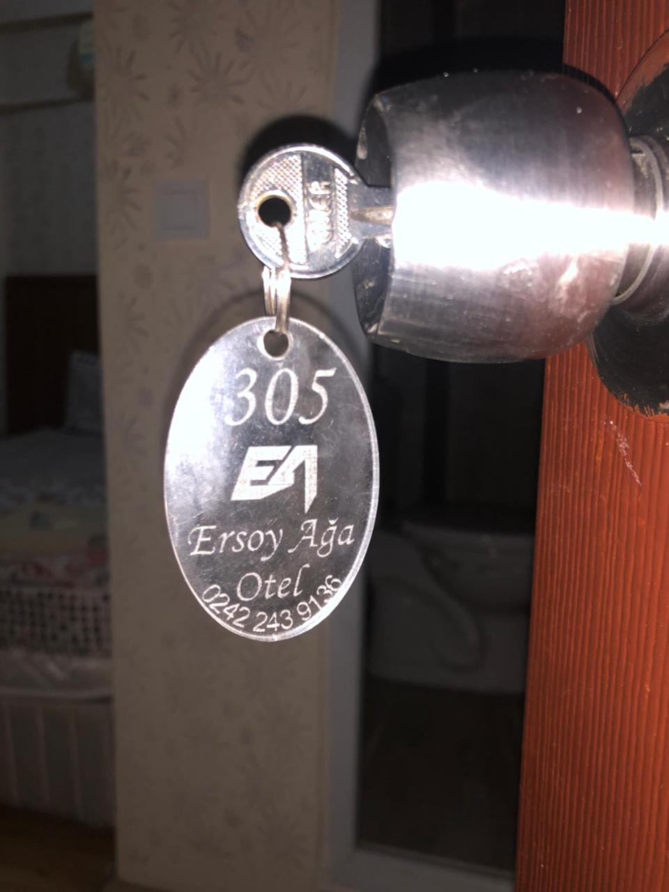 Ersoy Aga Otel Antalya Ngoại thất bức ảnh