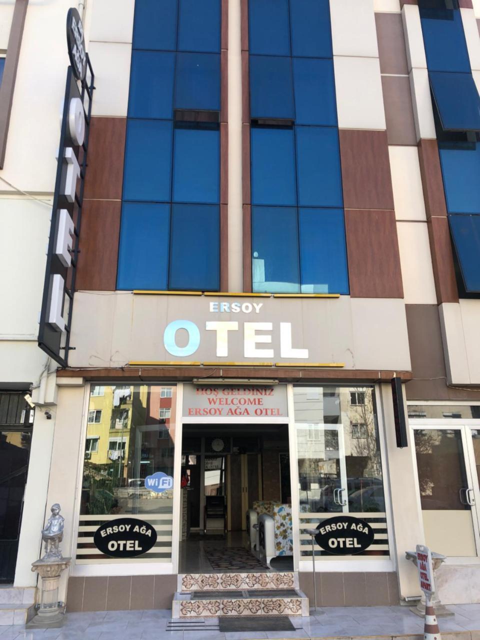 Ersoy Aga Otel Antalya Ngoại thất bức ảnh