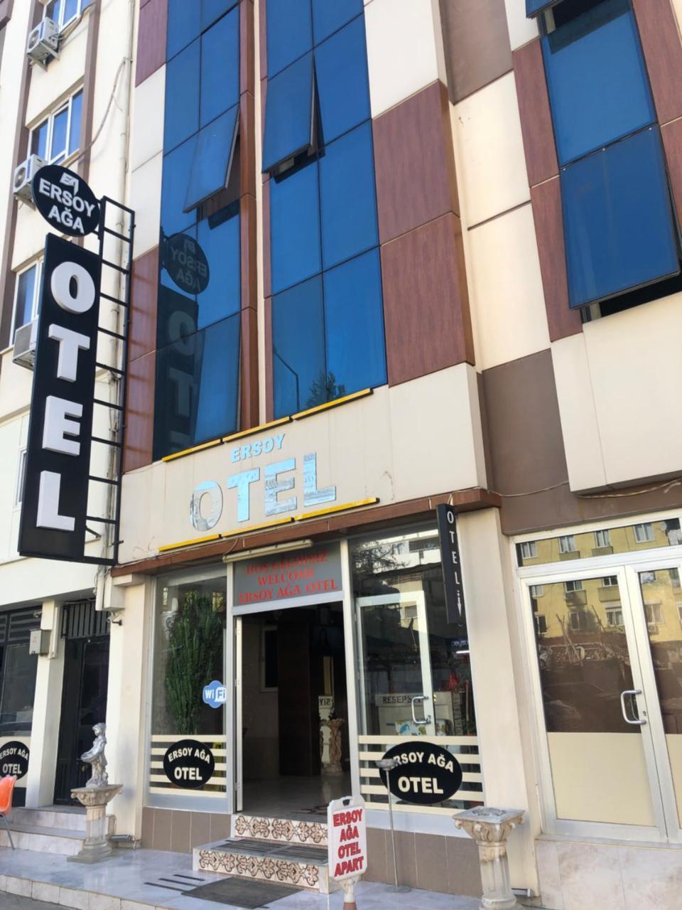 Ersoy Aga Otel Antalya Ngoại thất bức ảnh