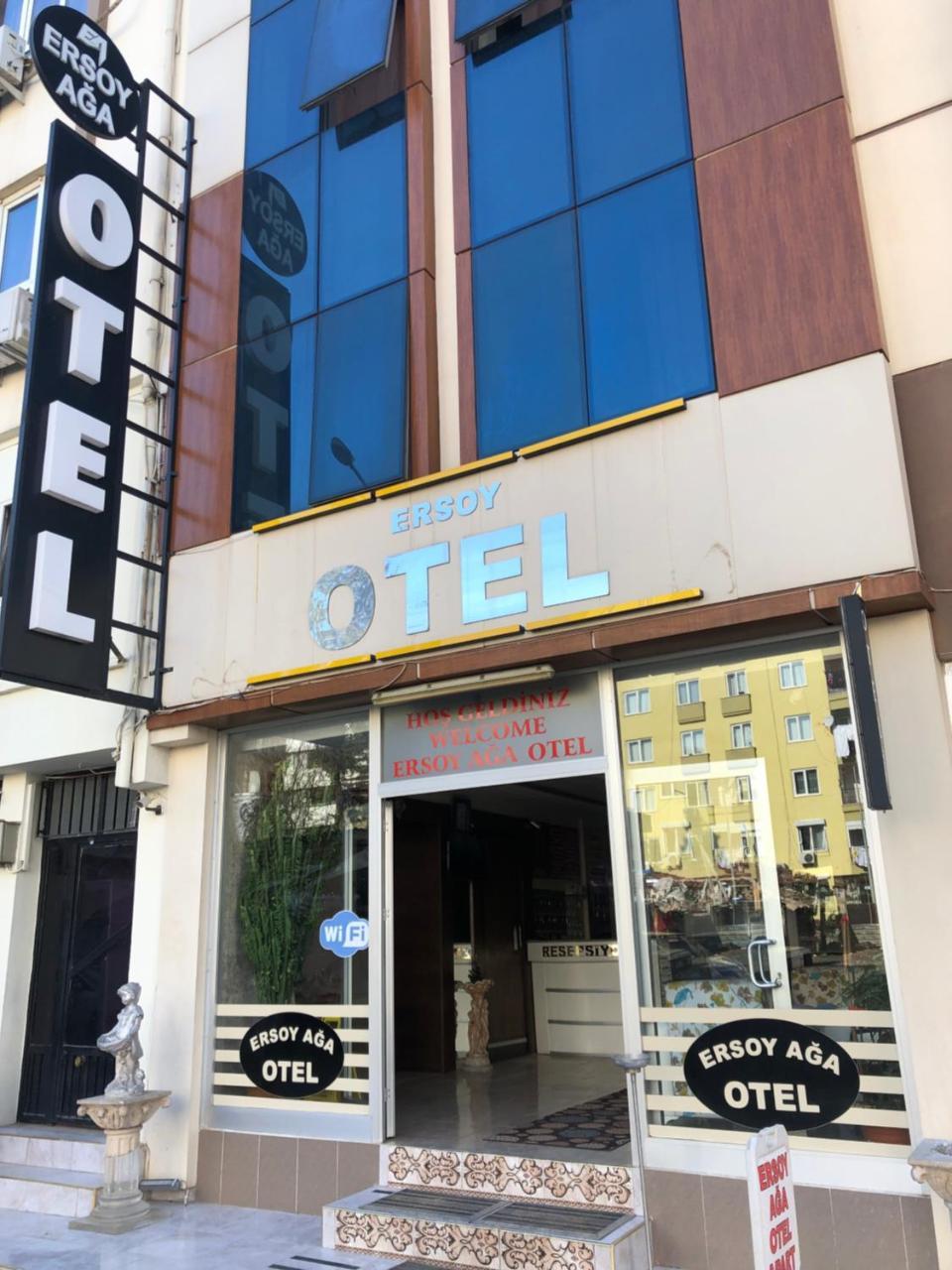 Ersoy Aga Otel Antalya Ngoại thất bức ảnh