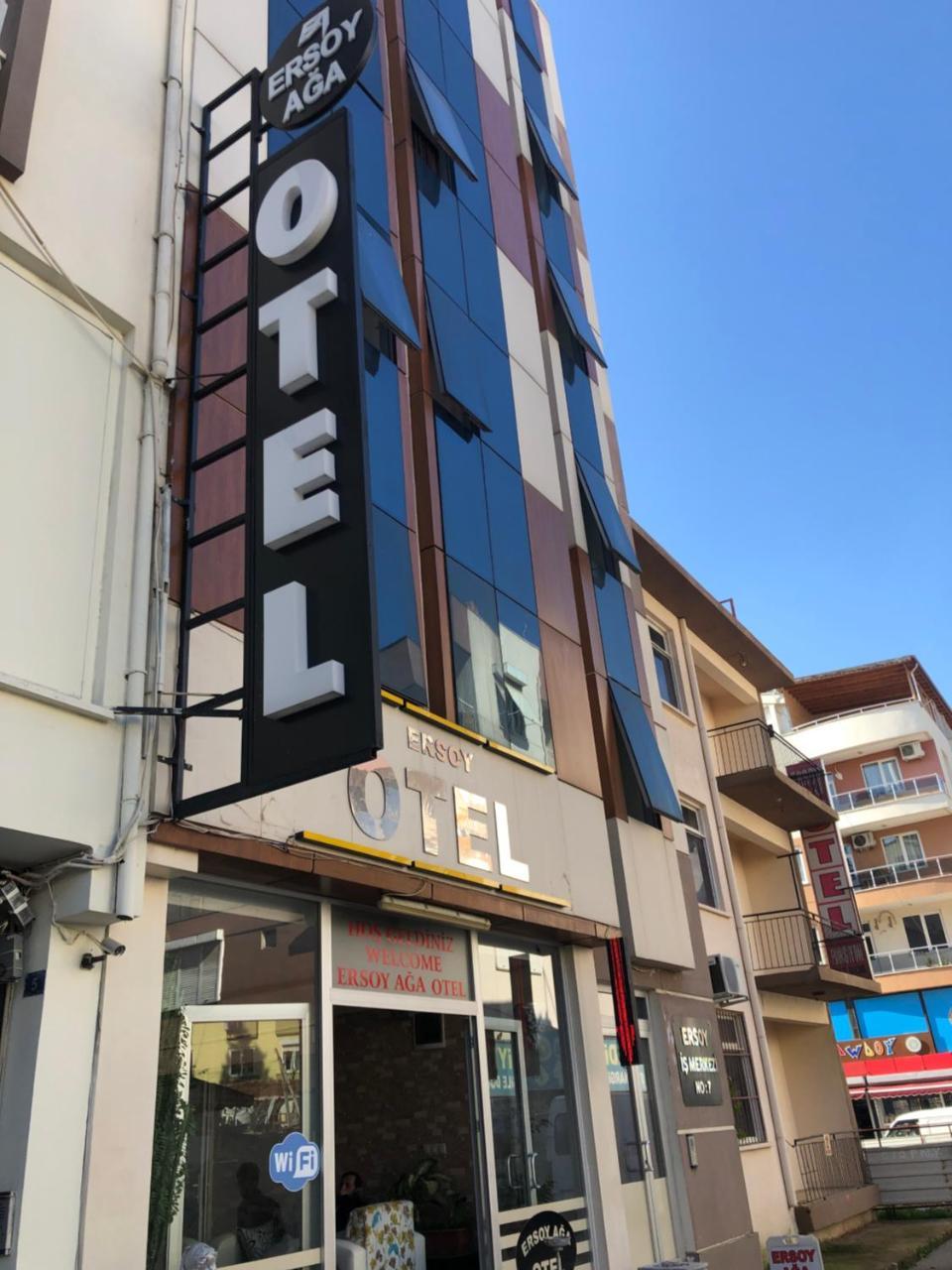 Ersoy Aga Otel Antalya Ngoại thất bức ảnh