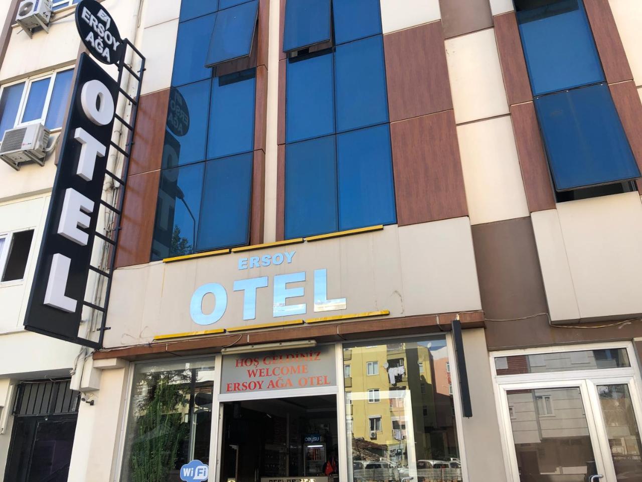 Ersoy Aga Otel Antalya Ngoại thất bức ảnh