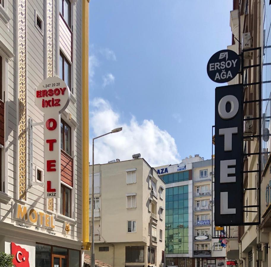 Ersoy Aga Otel Antalya Ngoại thất bức ảnh