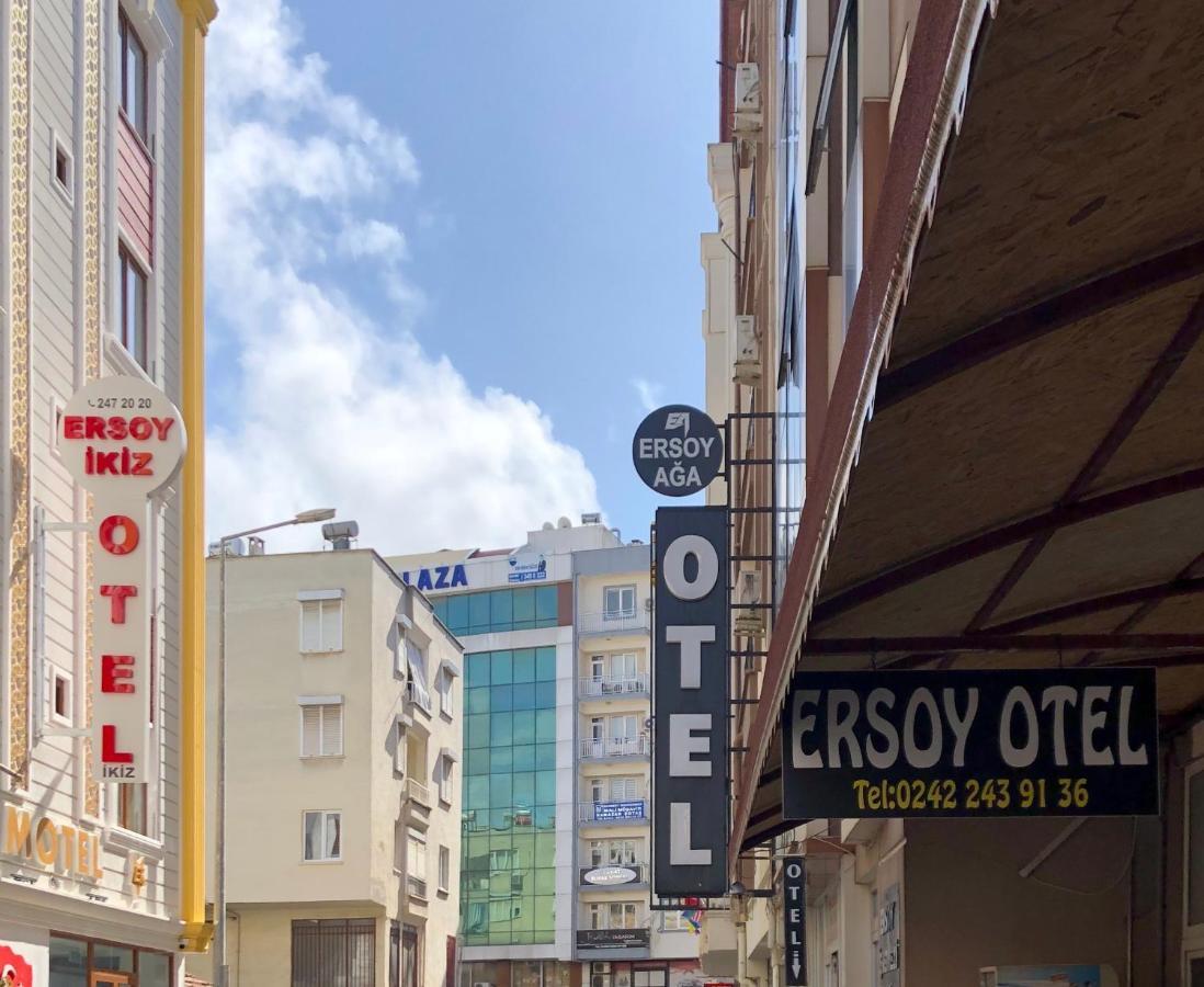 Ersoy Aga Otel Antalya Ngoại thất bức ảnh